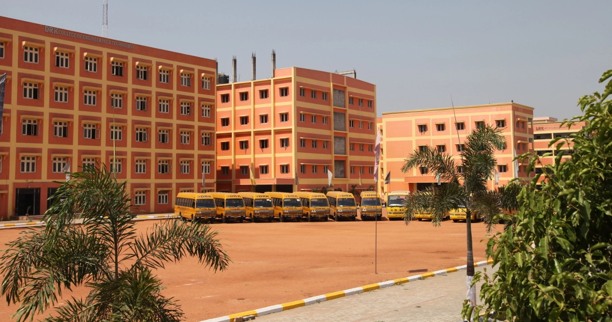 DRK College of Engineering and Technology campus