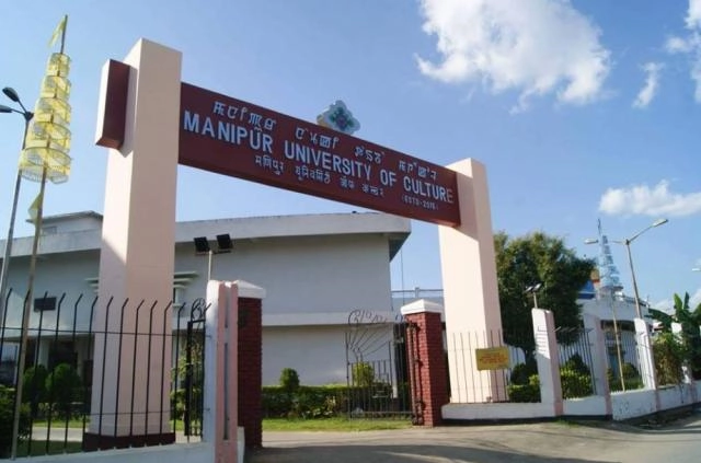 Manipur University of Culture campus
