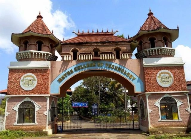 Matha College of Technology campus