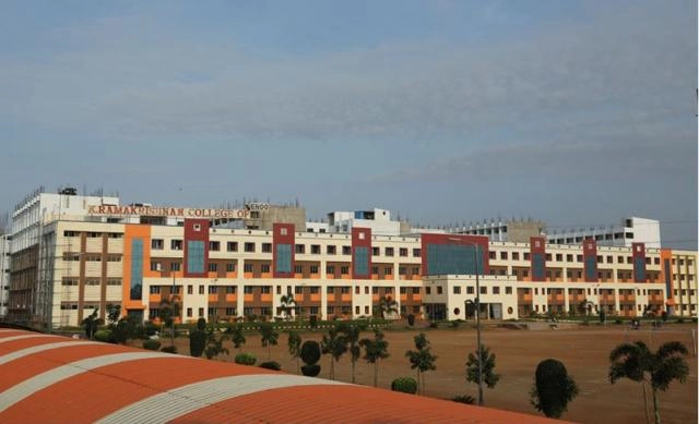 K Ramakrishnan College of Engineering (KRCE) campus