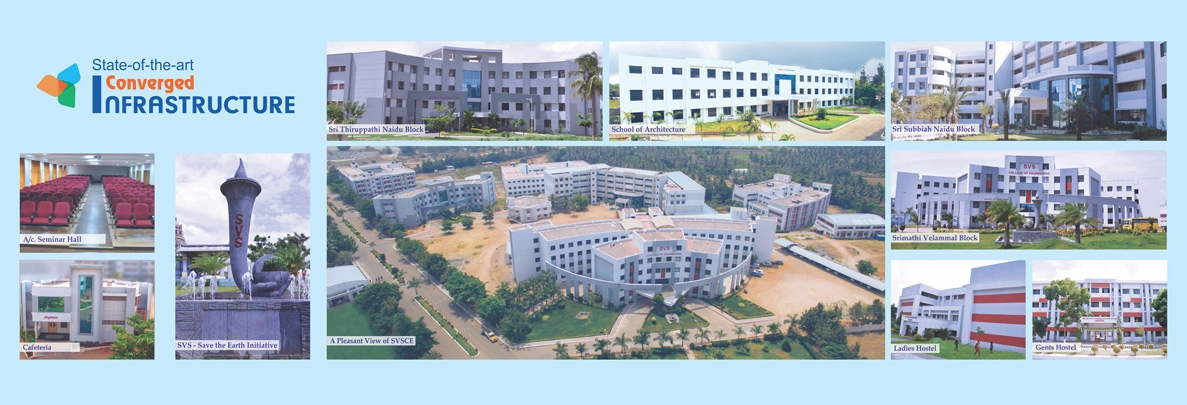 SVS College of Engineering (SVSCE) campus