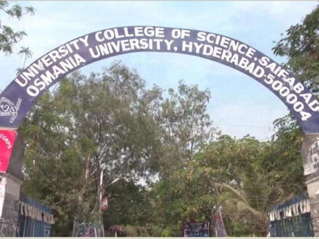 University College of Science, Osmania University campus