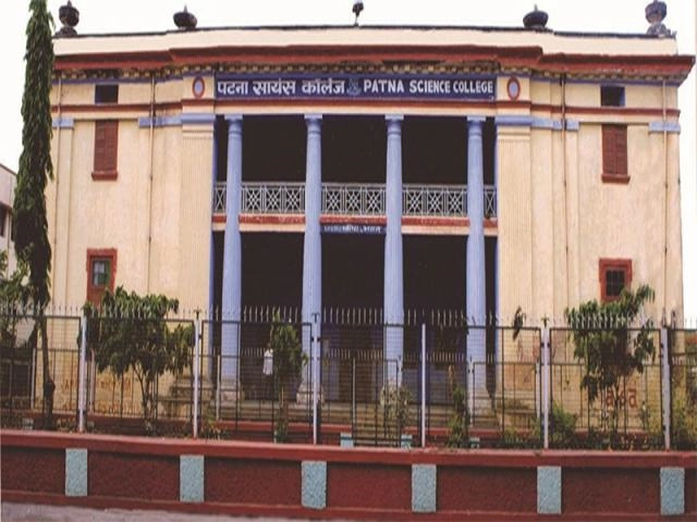 Patna Science College, Patna University campus