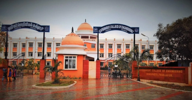 Goverment College of Engineering-Thanjavur campus