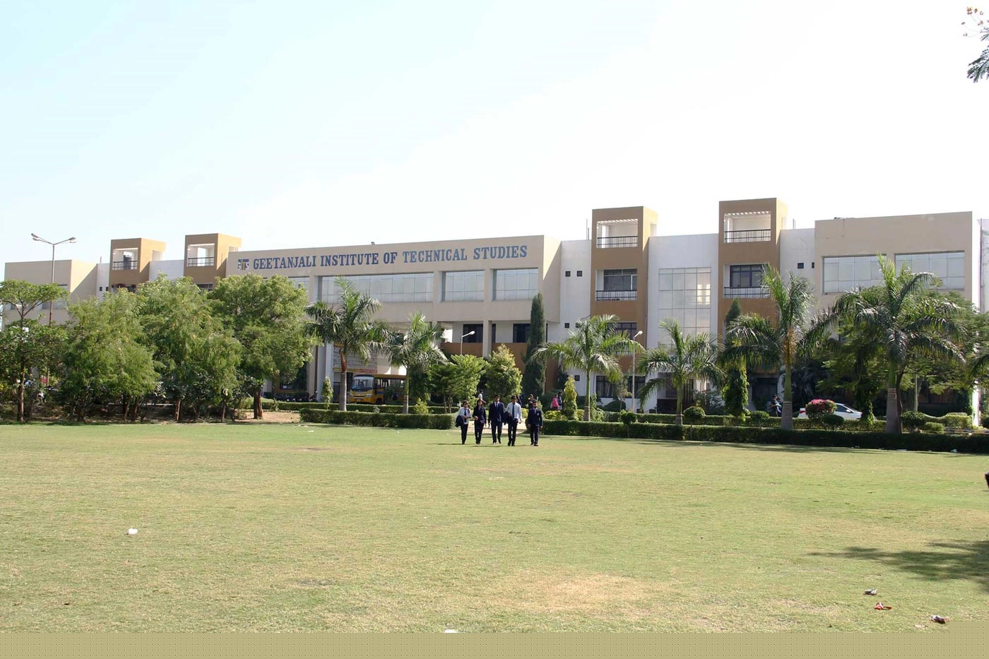 Geetanjali Institute of Technical Studies campus