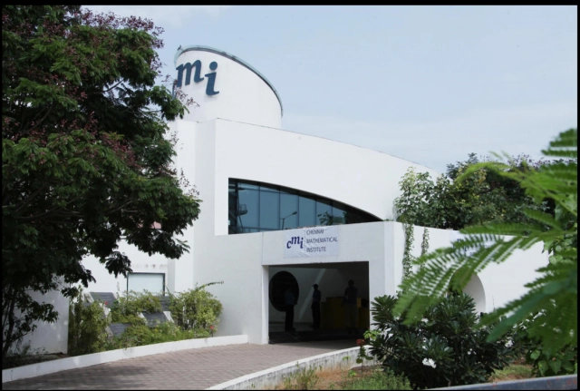 Chennai Mathematical Institute (CMI) campus