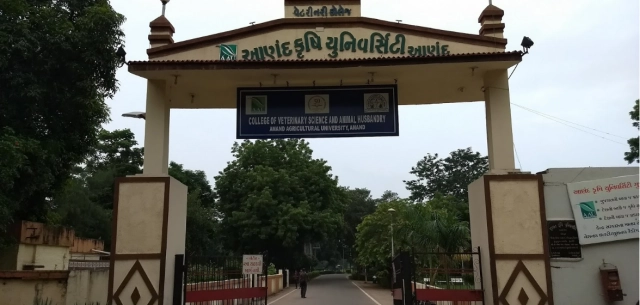 College of Veterinary Science and Animal Husbandry, Anand – Anand Agricultural University campus