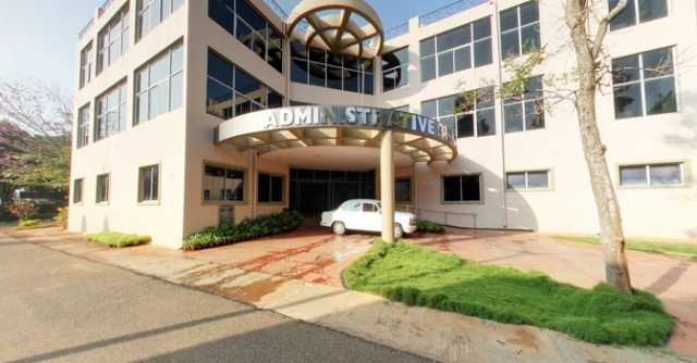 All India Institute of Speech and Hearing campus