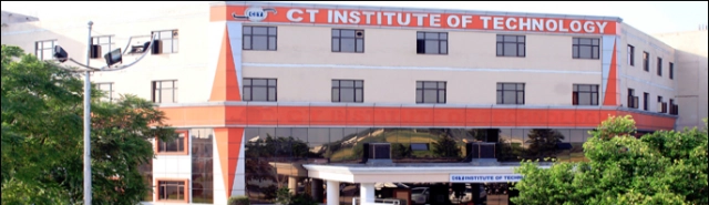 CT Institute of Technology campus