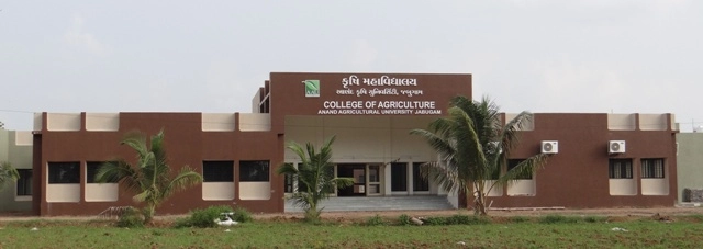 College of Agriculture, Jabugam – Anand Agricultural University campus