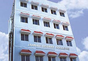 Jahnavi Degree & PG College campus