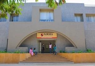 Institute of Science, Nirma University campus