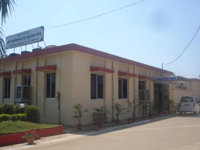 Shaheed Gundadhur College of Agriculture and Research Station, Indira Gandhi Krishi Vishwavidyalaya campus