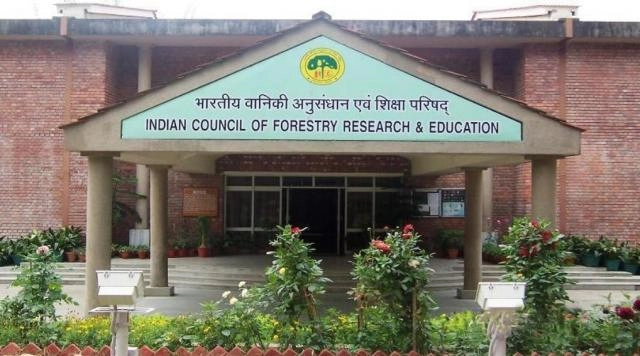 Indian Council of Forestry Research and Education campus