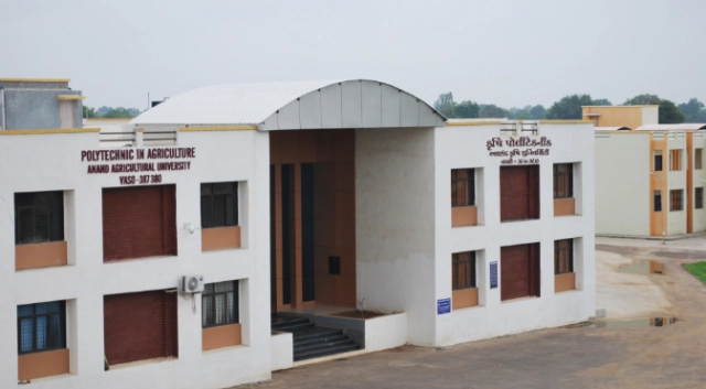 Polytechnic in Agriculture, Vaso – Anand Agriculture University campus