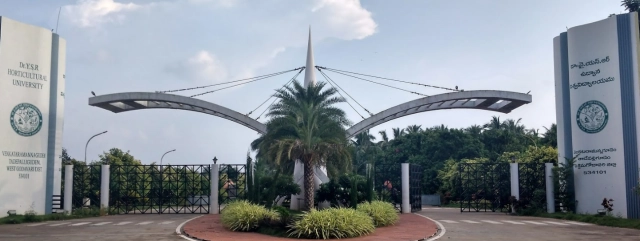 Dr. Y.S.R. Horticultural University campus