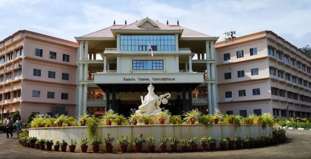 Amrita Vishwa Vidyapeetham campus