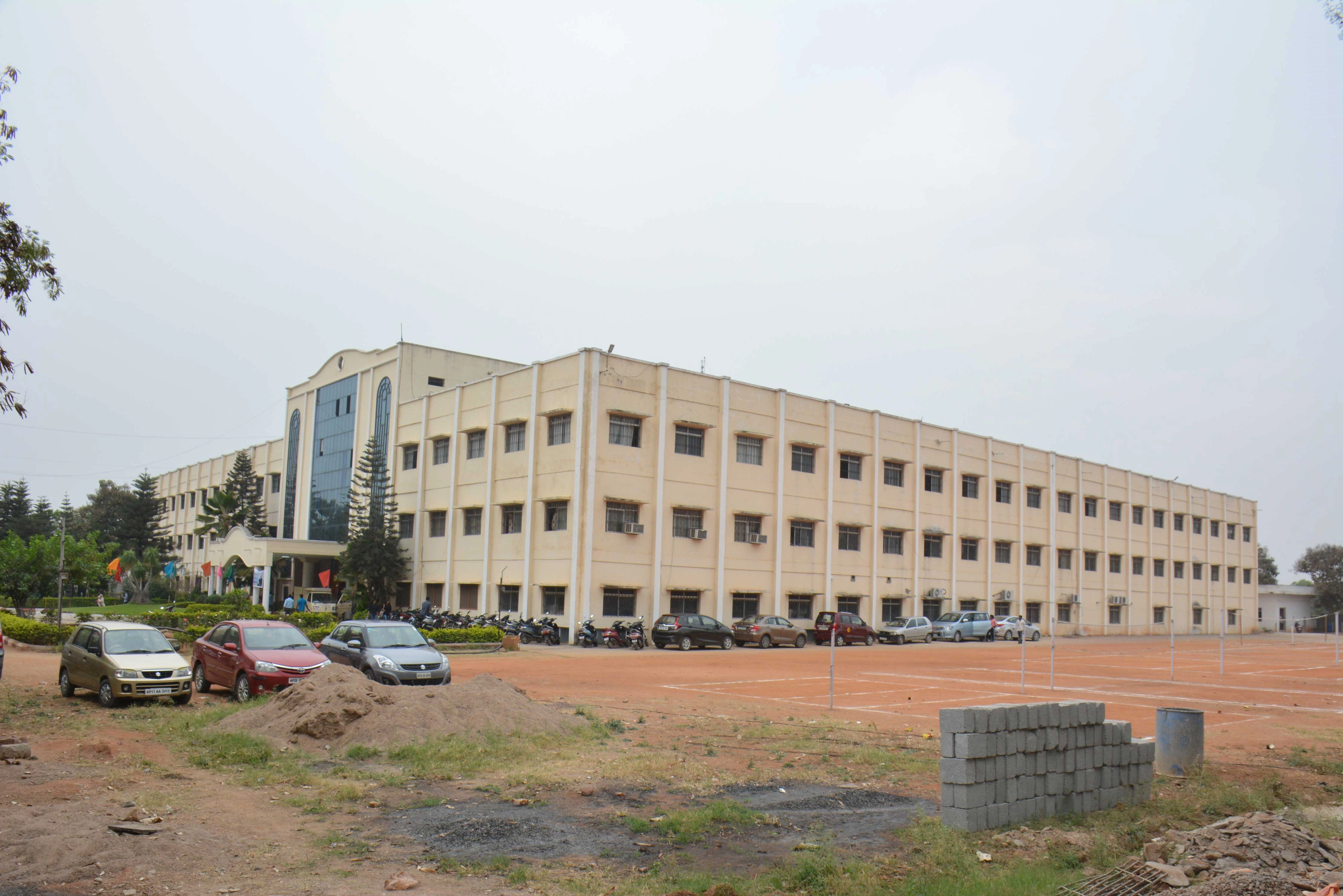 Sridevi Women’s Engineering College campus