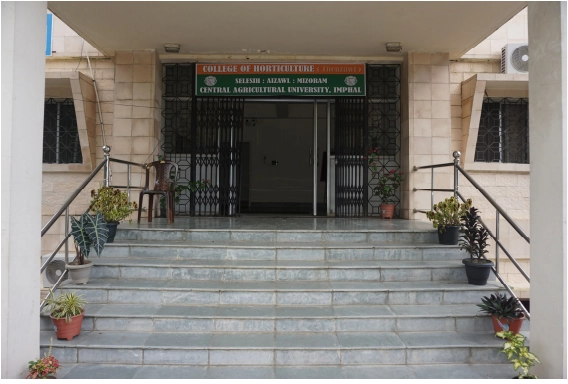 College of Horticulture, Central Agricultural University campus