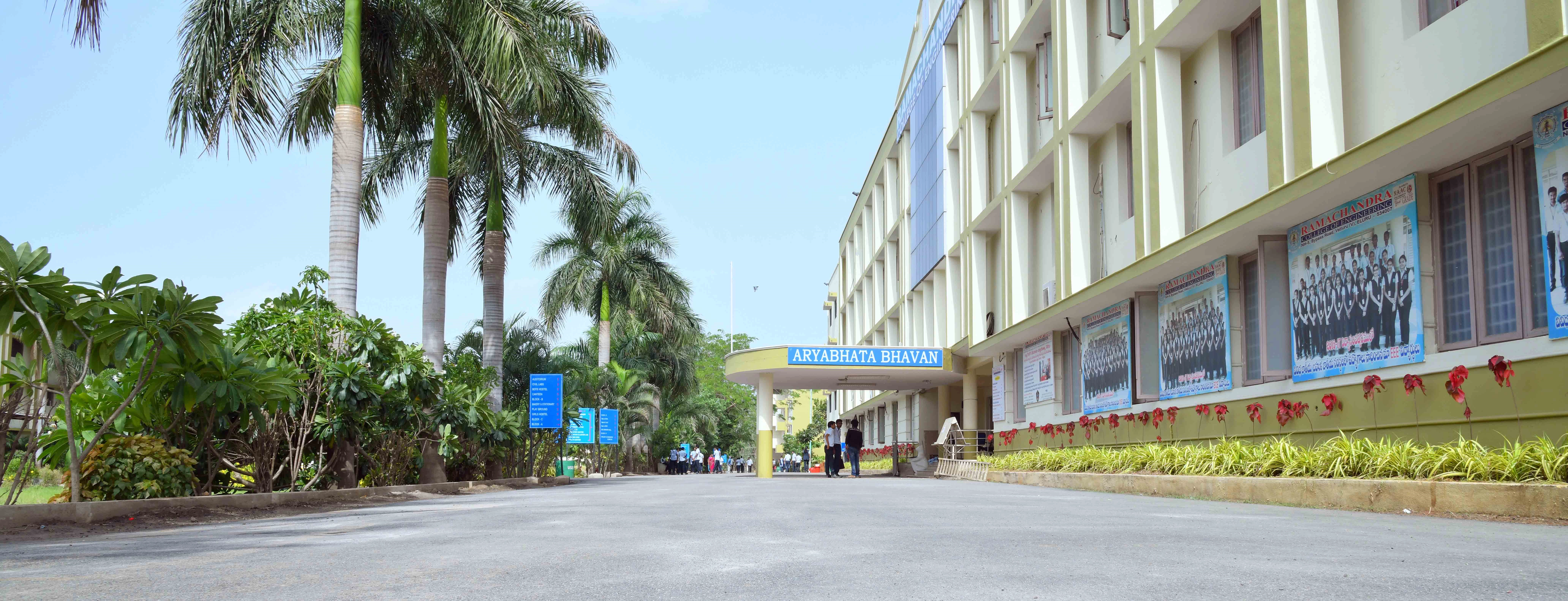 Ramachandra College of Engineering campus