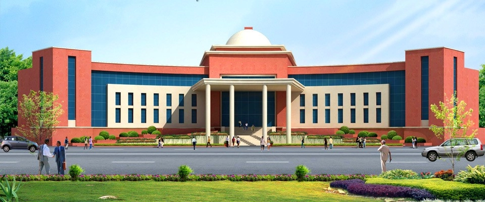 Central University of South Bihar (CUSB) campus