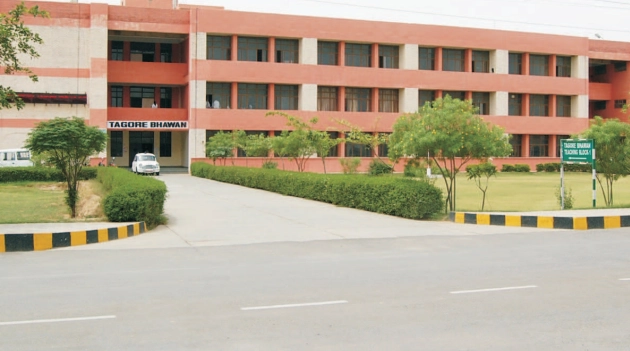 Faculty of Physical Sciences, Chaudhary Devi Lal University campus