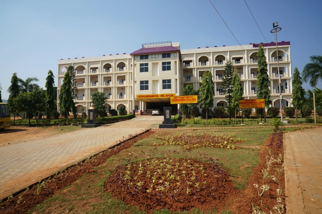 Chaitanya Engineering College campus