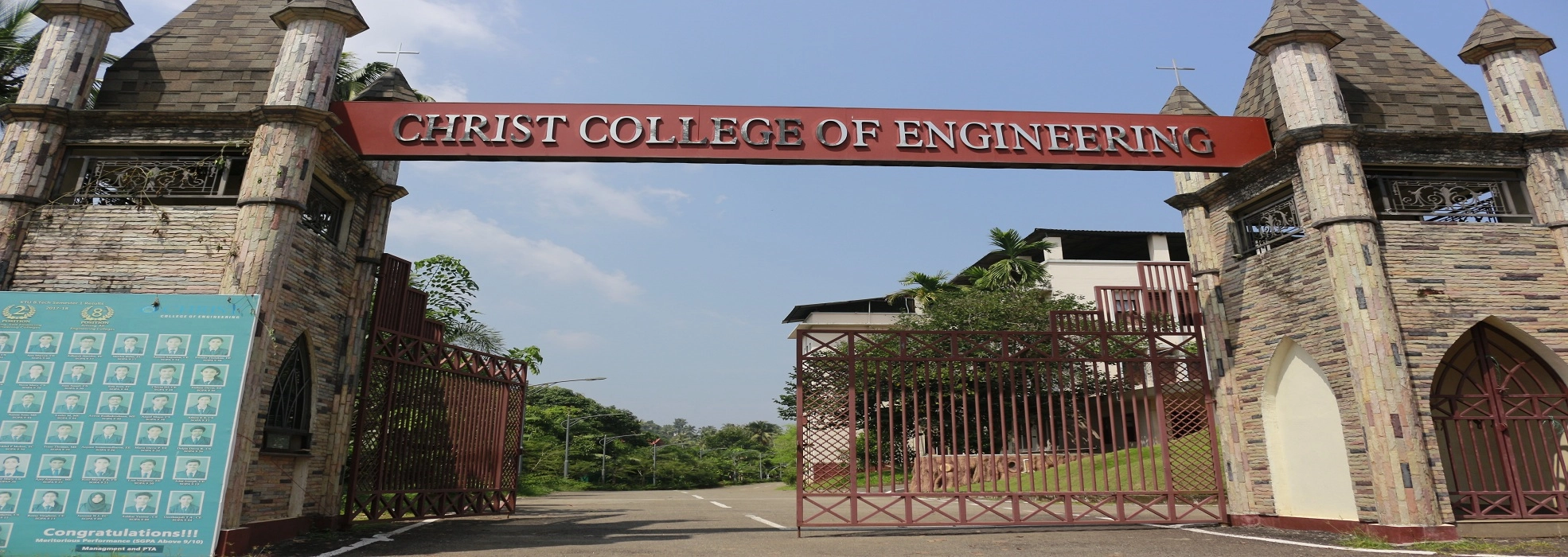 Christ College Of Engineering (CCE) campus