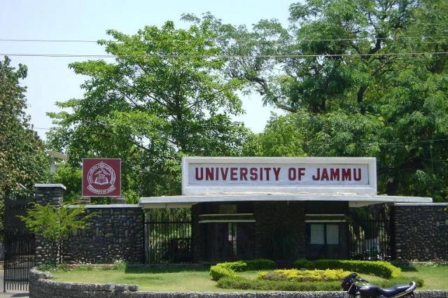 Faculty of Sciences, University of Jammu campus