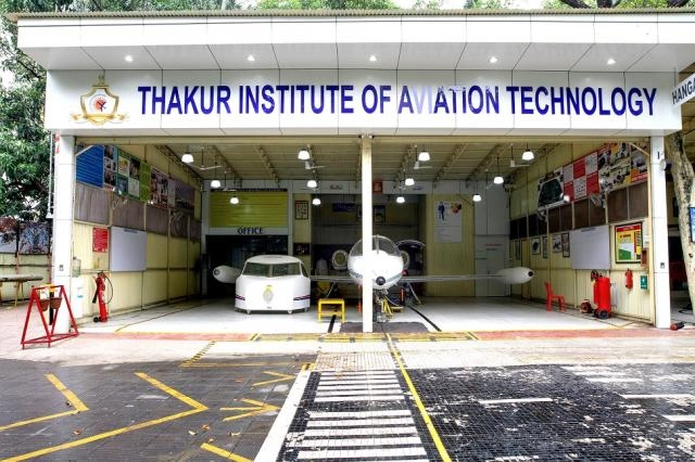 Thakur Institute of Aviation Technology – TIAT campus
