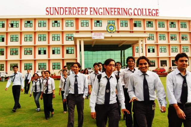 Sunderdeep Engineering College campus