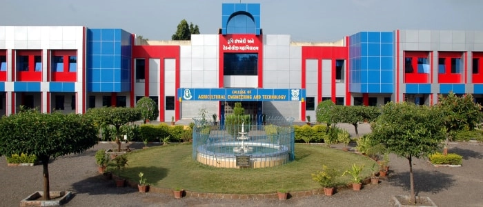 Junagadh Agricultural University (JAU) campus