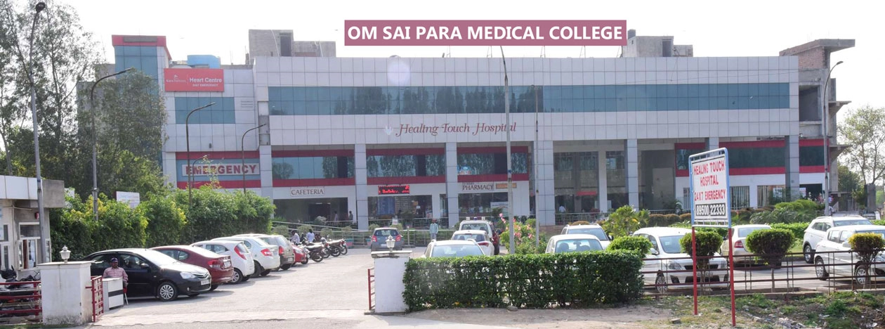 Om Sai Para Medical College campus