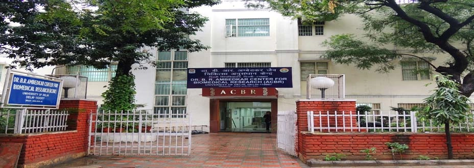 Dr. B.R. Ambedkar Center for Biomedical Research campus