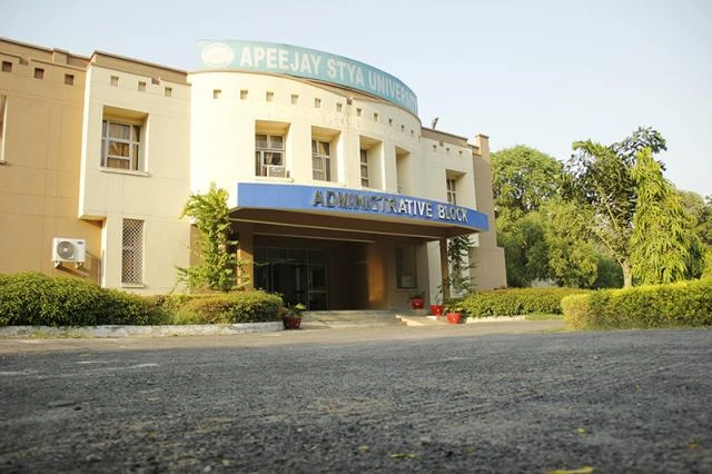 School of Biosciences, Apeejay Stya University campus