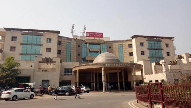 Sanjay Gandhi Postgraduate Institute of Medical Sciences campus