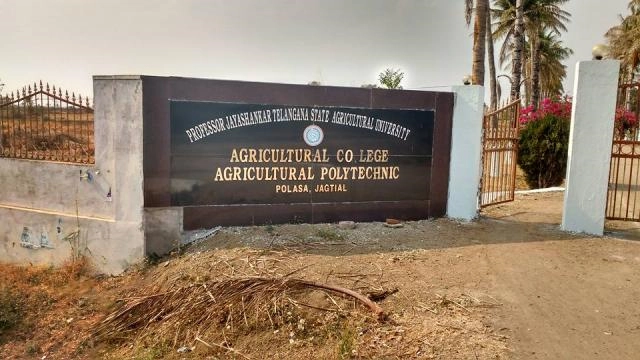 Agricultural College, Professor Jayashankar Telangana State Agricultural University campus
