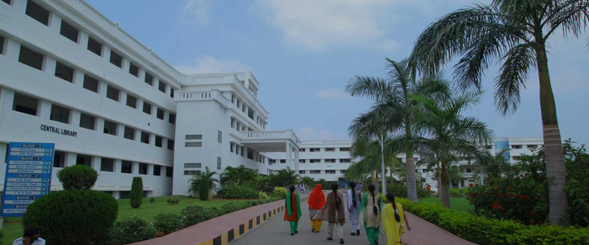 Vemu Institute of Technology campus