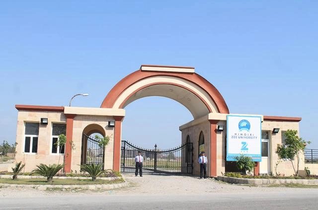 Himgiri Zee University campus