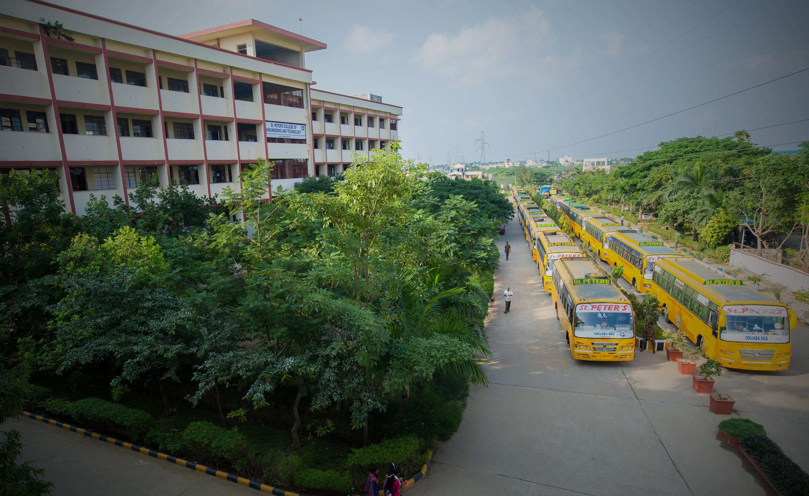 St. Peter’s College of Engineering and Technology campus