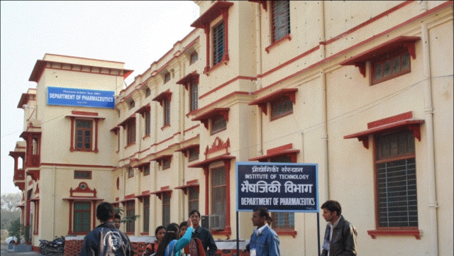 IIT Varanasi – Department of Pharmaceutical Engineering and Technology campus