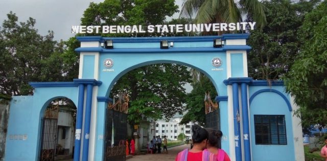 West Bengal State University campus