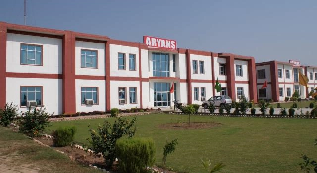 Aryans Degree College campus