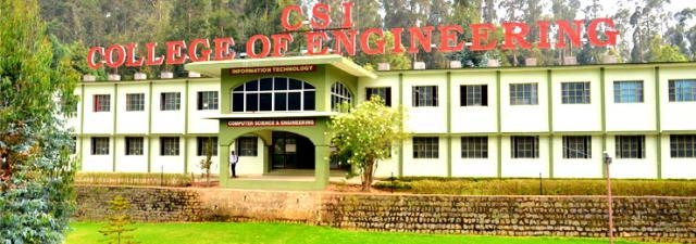 CSI College of Engineering (CSICE) campus
