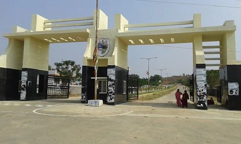 Telangana University South Campus (TU) campus