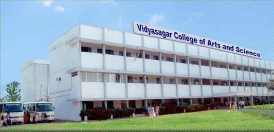 Vidyasagar College of Arts and Science campus