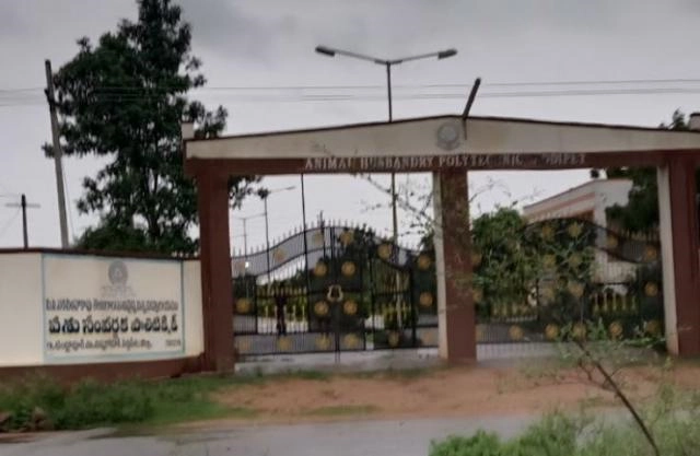 Animal Husbandry Polytechnic, Siddipet, P.V. Narsimha Rao Telangana Veterinary University campus