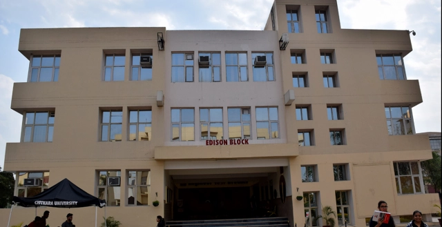 Chitkara College of Applied Engineering campus
