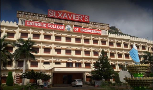 St Xavier’s Catholic College of Engineering campus