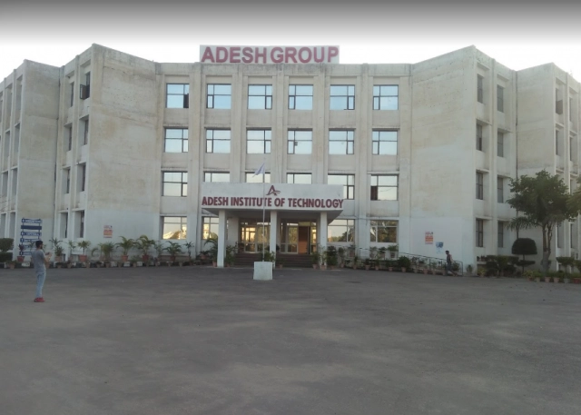 Adesh Institute of Technology campus